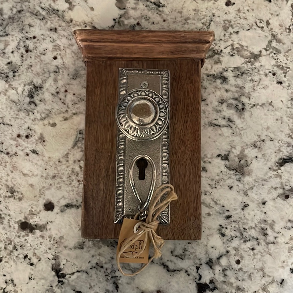 Mud Pie Decorative Hook